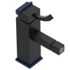 Rubinet Single Control Bidet Fitting (less drain) Matt Black