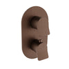 Baril Complete thermostatic pressure balanced shower valve with 1-way diverter