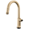 Brizo Smarttouch Pull Down Faucet With Arc Spout Less Handle