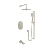Baril Complete thermostatic pressure balanced shower kit