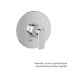 Baril 3/4" thermostatic valve (without handle)