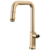 Brizo Pull Down Faucet With Square Spout Less Handle