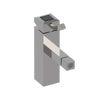 Rubinet Single Control Bidet Fitting (less drain) Polished Nickel