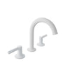 Baril 8" c/c lavatory faucet, drain included