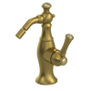 Rubinet Single Control Bidet Fitting (less drain) Antique Brass Matt