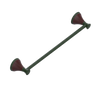 Rubinet Towel Bar 18" Green Envy