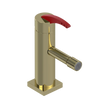Rubinet Single Control Bidet Fitting (less drain) Gold