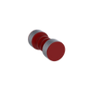 Rubinet Shower Door Knob (set) Maroon