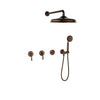 Baril Complete thermostatic shower kit