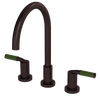 Rubinet Widespread Kitchen Set Oil Rubbed Bronze