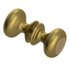 Rubinet Shower Door Knob (set) Antique Brass Matt