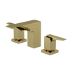 Rubinet Widespread Lav. Set. (less drain) Natural Brass