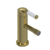 Rubinet Single Control Bidet Fitting (less drain) Natural Brass