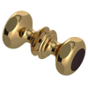 Rubinet Shower Door Knob (set) Gold
