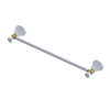 Rubinet Towel Bar 18" Matt White