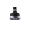 Rubinet 3 FUNCTION SHOWER HEAD Matt Black