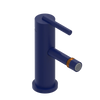 Rubinet Single Control Bidet Fitting (less drain) Midnight Blue