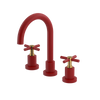 Rubinet Widespread Lav. Set. (less drain) Maroon