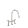 Baril Bridge kitchen faucet with 2-function pull-down spray