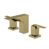 Rubinet Widespread Lav. Set. (less drain) Natural Brass