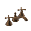 Rubinet Widespread Lav. Set. (less drain) Tuscan Brass