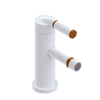 Rubinet Single Control Bidet Fitting (less drain) White