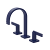 Rubinet Widespread Lav. Set. (less drain) Midnight Blue