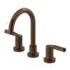 Rubinet Widespread Lav set (less drain) Tuscan Brass