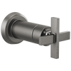 Brizo Sensori Volume Control Trim Cross