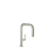 Baril Single-hole bar / prep kitchen faucet with 2-function pull-down spray