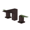 Rubinet Widespread Lav. Set. (less drain) Oil Rubbed Bronze