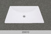Bosco Undermount Bathroom Sink 20 1/8” x 15”