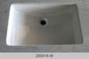 Bosco Undermount Bathroom Sink 18 1/8” x 14”
