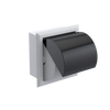 Rubinet RECESSED TOILET PAPER HOLDER White