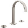 Brizo Widespread Lavatory Faucet With Arc Spout Less Handles