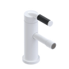 Rubinet Single Control Bidet Fitting (less drain) White