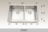 Bosco 203623 32" Stainless Steel Apron-Front (Farmhouse) Kitchen Sink