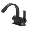 Rubinet Single Control Bidet Fitting (less drain) Matt Black