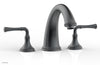 Phylrich BEADED Deck Tub Set - Lever Handles 207-40