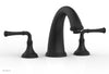 Phylrich BEADED Deck Tub Set - Lever Handles 207-40