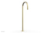 Phylrich BEADED Floor Mount Spout 207-44