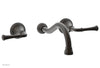 Phylrich BEADED Wall Tub Set - Lever Handles 207-56