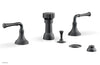 Phylrich BEADED Four Hole Bidet Set 207-60