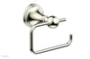 Phylrich BEADED Single Post Paper Holder 207-74