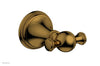 Phylrich BEADED Double Robe Hook 207-77