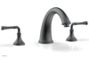Phylrich COINED Deck Tub Set - Lever Handles 208-40