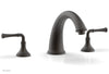 Phylrich COINED Deck Tub Set - Lever Handles 208-40