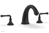 Phylrich COINED Deck Tub Set - Lever Handles 208-40