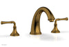 Phylrich COINED Deck Tub Set - Lever Handles 208-40