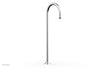 Phylrich COINED Floor Mount Spout 208-44